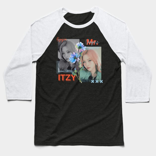 Ryujin Itzy Mr Vampire Baseball T-Shirt by wennstore